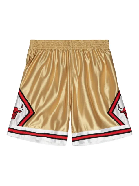 Mitchell & Ness 75th NBA Chicago Bulls 1997 Swingman shorts Gold SMSH4399CBU97PPPGOLD