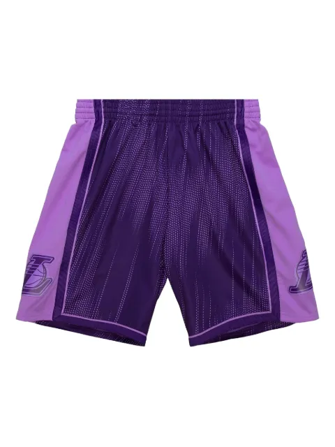 Mitchell & Ness "NBA LA Lakers 2009" Monochrome Swingman basketball shorts Purple PFSW1281LAL09PPPPURP