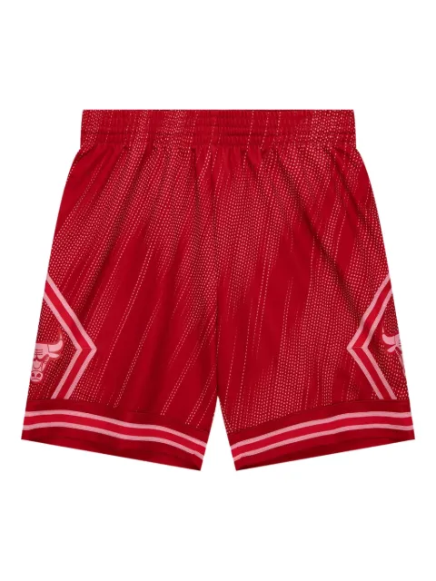 Mitchell & Ness x NBA Chicago Bulls 2008 Monochrome Swingman shorts Red PFSW1281CBU08PPPRED1