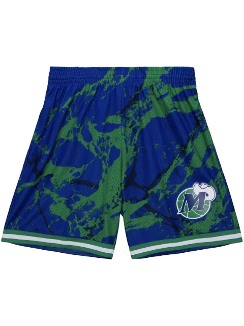 Mitchell & Ness "NBA Dallas Mavericks 1998" basketball shorts Blue PFSW1279DMA98PPPBLUE