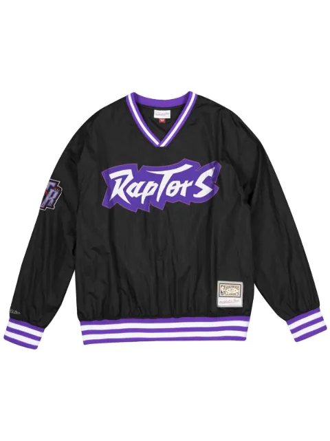 Mitchell & Ness Neon World "NBA Toronto Raptors" pullover Black TVNC1111TRAYYPPPBLCK