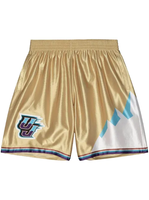 Mitchell & Ness "NBA Utah Jazz 1996" 75th Swingman shorts Gold SMSH4399UJA96PPPGOLD