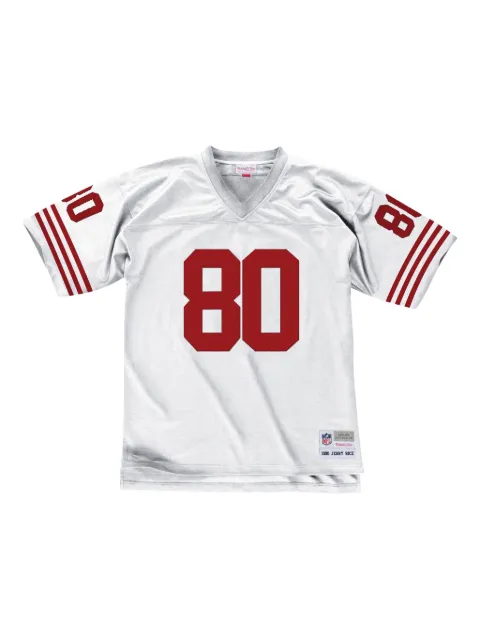 Mitchell & Ness x NFL San Francisco 49ers 1990 Jerry Rice Legacy T-shirt White LGJYCP18130SF4WHIT90JRI