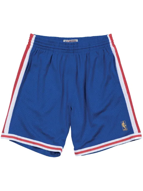 Mitchell & Ness "NBA Philadelphia 76ers 96-97" Swingman Alternate shorts Blue SMSHGS18245P76ROYA96