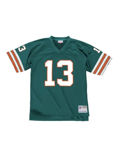 Mitchell & Ness Dan Marino Miami Dolphins 1984 Legacy T-shirt Green LGJYAC18037MDOTEAL84DMA