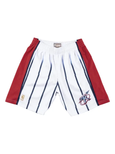 Mitchell & Ness NBA Houston Rockets 1996-1997 Swingman shorts White SMSHCP19018HROWHIT96