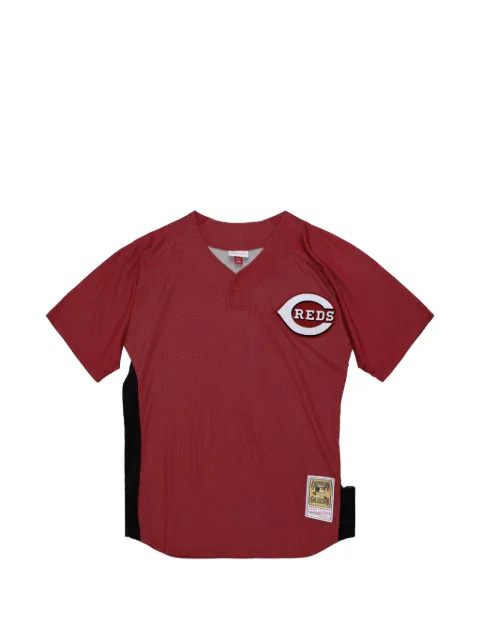 Mitchell & Ness "MLB Cincinnati Reds 2007 Ken Griffey Jr." batting practice jersey Red ABPJ3338CRE07KGJSCAR