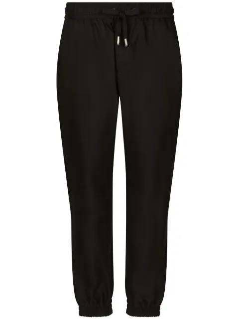 Dolce & Gabbana drawstring-waistband track pants Blue GYUGETFU6RQ