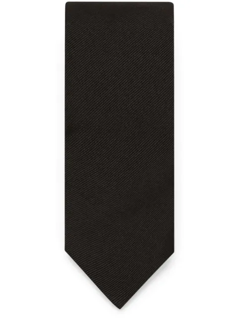 Dolce & Gabbana Silk Martini tie Brown GT149EG0UB1