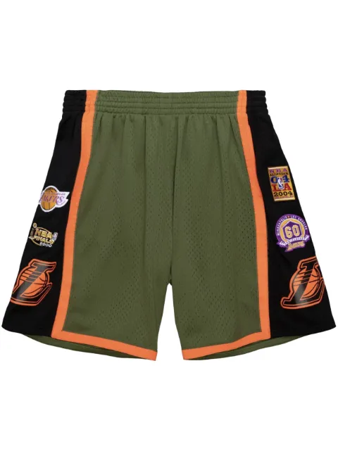 Mitchell & Ness "NBA LA Lakers 2009" Flight Swingman shorts Green SMSH4848LAL09PPPDKGN