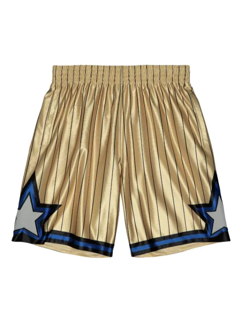 Mitchell & Ness Orlando Magic 1993 75th Swingman shorts Gold SMSH4399OMA93PPPGOLD