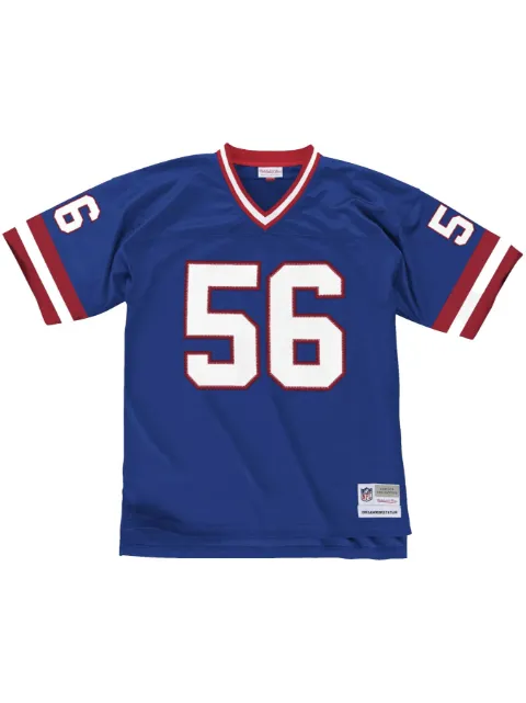 Mitchell & Ness "NBA NY Giants 86 Lawrence Taylor" Legacy jersey T-shirt Blue LGJYAC18041NYGROYA86LTA