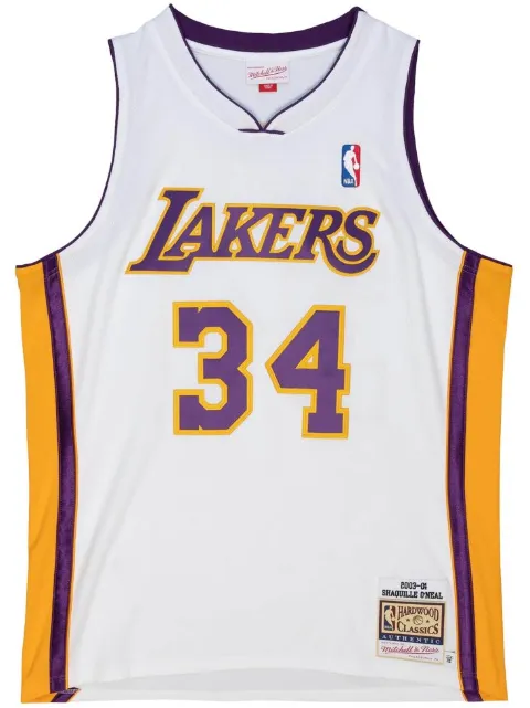 Mitchell & Ness "NBA LA Lakers 03-04 Shaquille O'Neal" authentic jersey White AJY4AC18067LALWHIT03SON