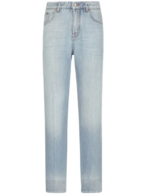 Dolce & Gabbana mid-rise boyfriend-fit jeans Blue FTC28DG8KQ1