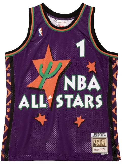 Mitchell & Ness "NBA All Star East Penny Hardaway 1995-96" Swingman jersey vest top Purple SMJYAC20039ASEPURP95PHA