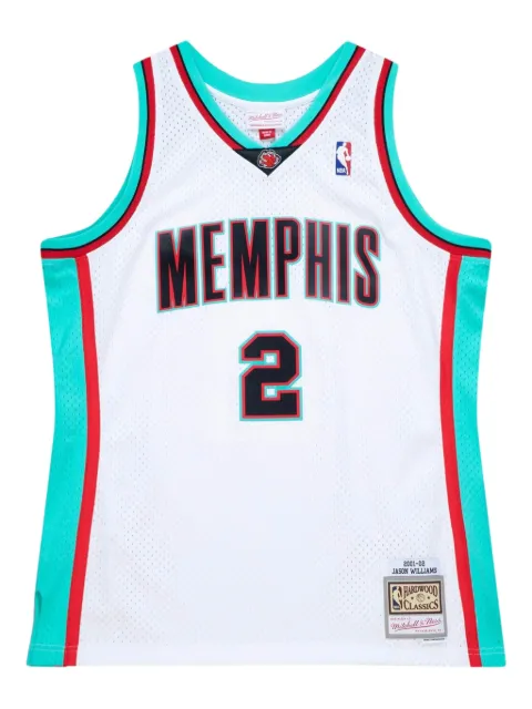 Mitchell & Ness Jason Williams NBA Vancouver Grizzlies 2001 Swingman vest White SMJY1153MGR01JWIWHIT
