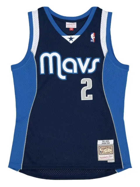 Mitchell & Ness "NBA Dallas Mavericks 2011 Jason Kidd" swingman jersey Blue SMJY1147DMA11JKIASBL