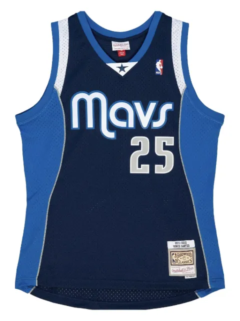 Mitchell & Ness "NBA Dallas Mavericks 2011 Vince Carter" Swingman jersey Blue SMJY1146DMA11VCAASBL