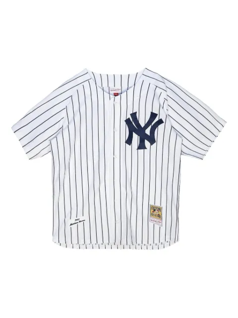 Mitchell & Ness "MLB New York Yankees 1997 Mariano Rivera" Home baseball jersey top White AJY13365NYY97MRIWHNY