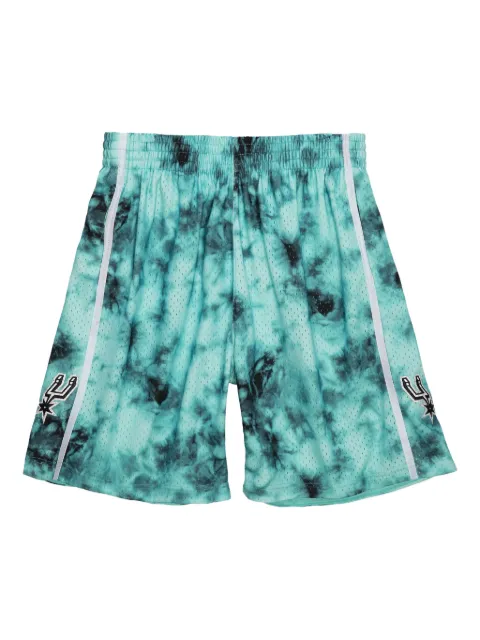 Mitchell & Ness NBA San Antonio Spurs 1998 Galaxy Swingman shorts Blue SMSHKM19054SASTEAL98