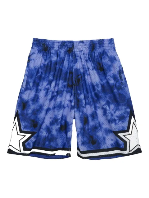 Mitchell & Ness "NBA Orlando Magic 1993" Galaxy basketball shorts Blue SMSHKM19054OMABLUE93