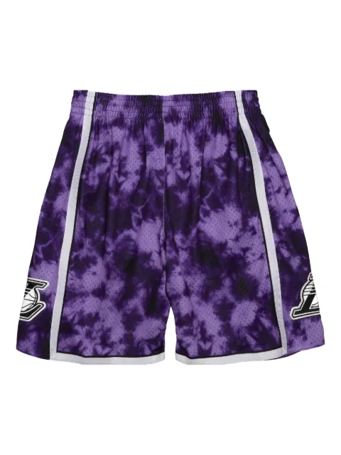 Mitchell & Ness "NBA LA Lakers 2009" basketball shorts Purple SMSHKM19054LALPURP09