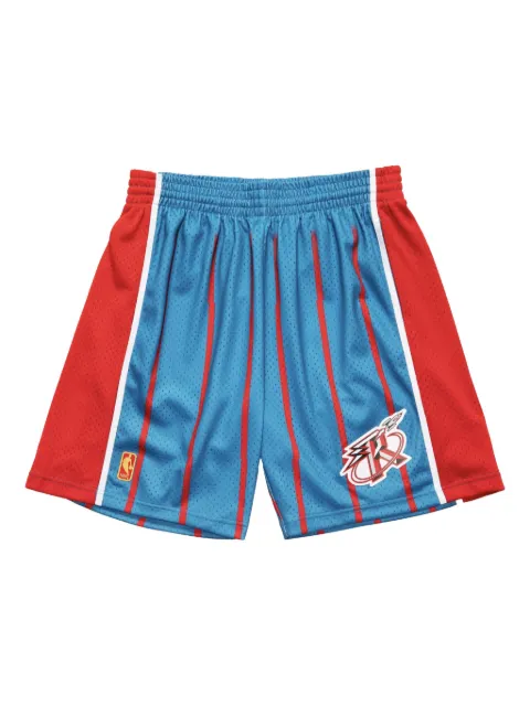 Mitchell & Ness x NBA Houston Rockets 1996 Reload shorts Blue SMSHGS20082HROLTBL96
