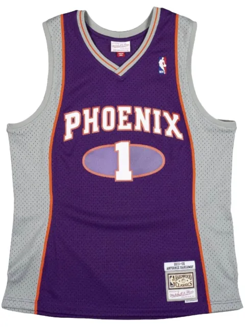 Mitchell & Ness "NBA Suns 01 Penny Hardaway" Swingman jersey vest top Purple SMJYSB20011PSUPURP01PHA