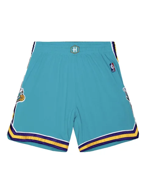 Mitchell & Ness "NBA New Orleans Hornets 05" authentic shorts Blue ASHRCP19191NOHTEAL05