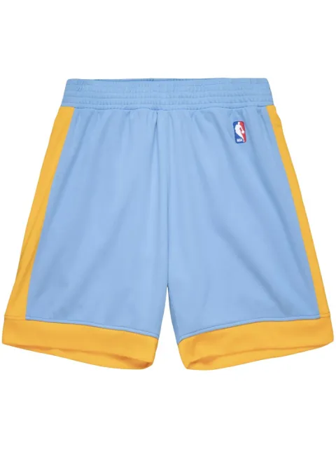 Mitchell & Ness "NBA LA Lakers 2001" basketball shorts Blue ASHR1123LAL01PPPCLBL