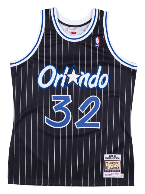 Mitchell & Ness Shaquille O'Neal Black Orlando Magic 1994/95 tank top Black AJY4GS18097OMABLCK94SON