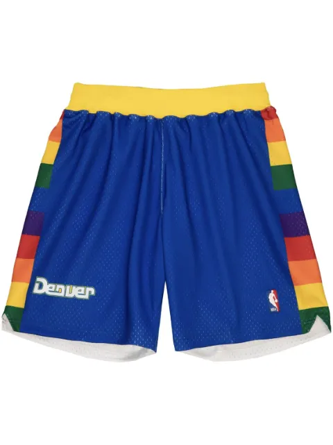Mitchell & Ness "NBA Denver Nuggets 91" basketball shorts Blue ASHRCP19188DNUBLUE91