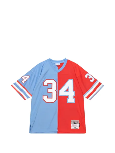 Mitchell & Ness x NBA Houston Oilers 1980 Earl Campbell legacy T-shirt Red LGJY5107HOI80ECARDLB