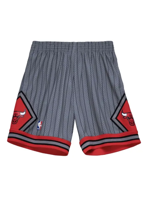 Mitchell & Ness x NBA Chicago Bulls 1995 Swingman shorts Grey SMSHGS20121CBUGREY95