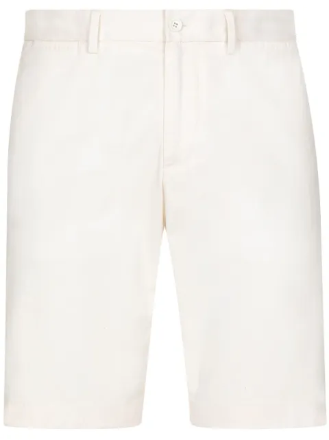 Dolce & Gabbana stretch cotton bermuda shorts White GY6GMTGH145