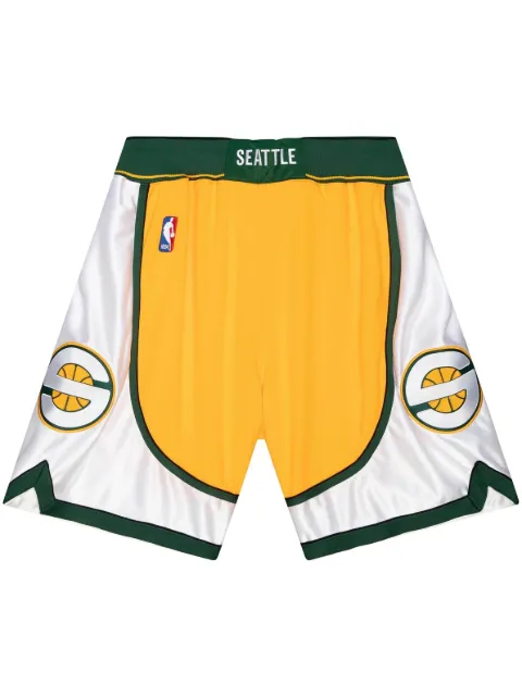 Mitchell & Ness "NBA Seattle Supersonics 07-08" shorts White ASHRLG18042SSUDKYW07