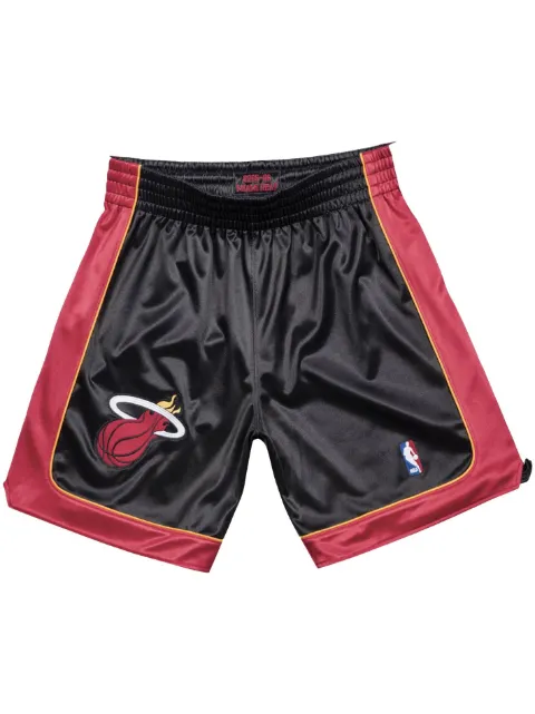 Mitchell & Ness "NBA Miami Heat 05-06" basketball shorts Black ASHRGS18123MHEBLCK05