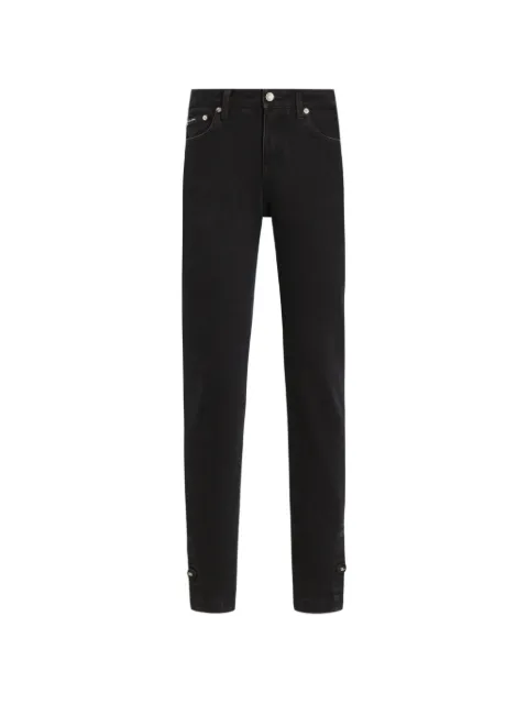 Dolce & Gabbana mid-rise skinny jeans Black FTCOWDG8KT5