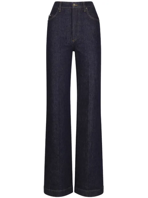 Dolce & Gabbana high-rise flared jeans Blue FTC3CDG8KQ2