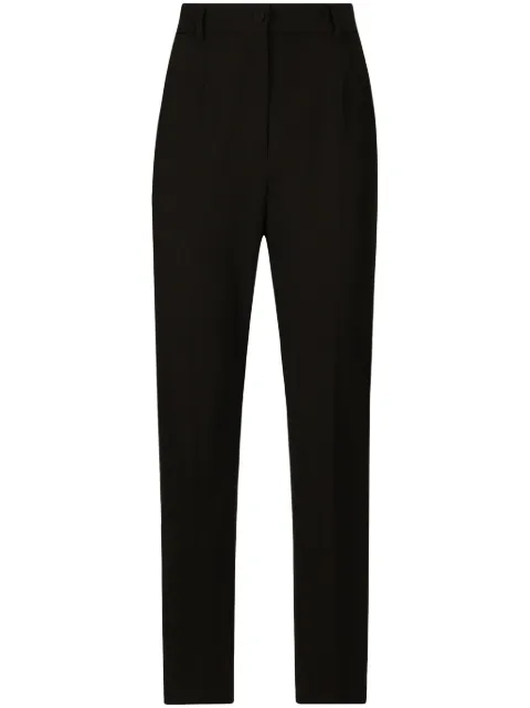 Dolce & Gabbana tailored trousers Black FTAM2TFUBGC