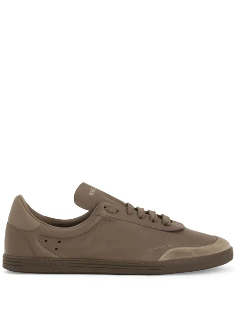 Dolce & Gabbana Saint Tropez low-top sneakers Brown CS2255AR833