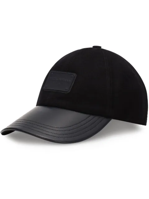 Dolce & Gabbana logo-patch tonal cap Blue GH764AFU3LU