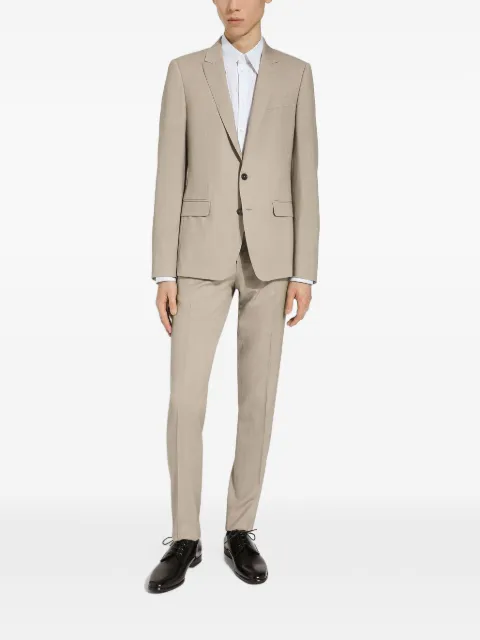 Dolce & Gabbana stretch cotton shirt White G5LP8TFRRD6