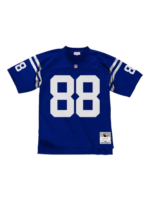 Mitchell & Ness x NBA Indianapolis Colts 1996 Marvin Harrison Legacy T-shirt Blue LGJY3189ICO96MHAROYA