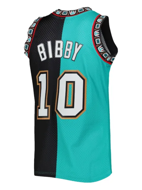 Mitchell & Ness x NBA Vancouver Grizzlies 2000 Mike Bibby Split Swingman tank top Black SMJY4845VGR00MBIBKTL