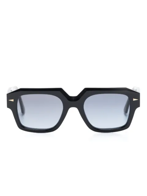 Ahlem Trudaine square-frame sunglasses Black TRUDAINE