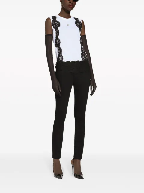 Dolce & Gabbana Audrey skinny-cut jeans Black FTCAHDG8KS1
