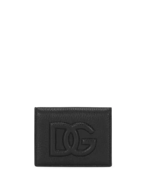 Dolce & Gabbana DG logo leather wallet Black BP1643AT489