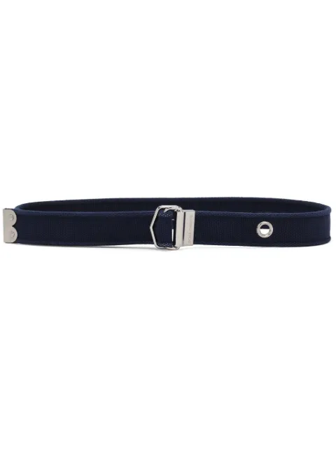 Dolce & Gabbana logo-print buckled belt Blue BC4851AQ048