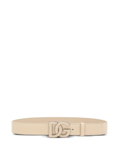 Dolce & Gabbana leather belt Neutrals BC4675AT489